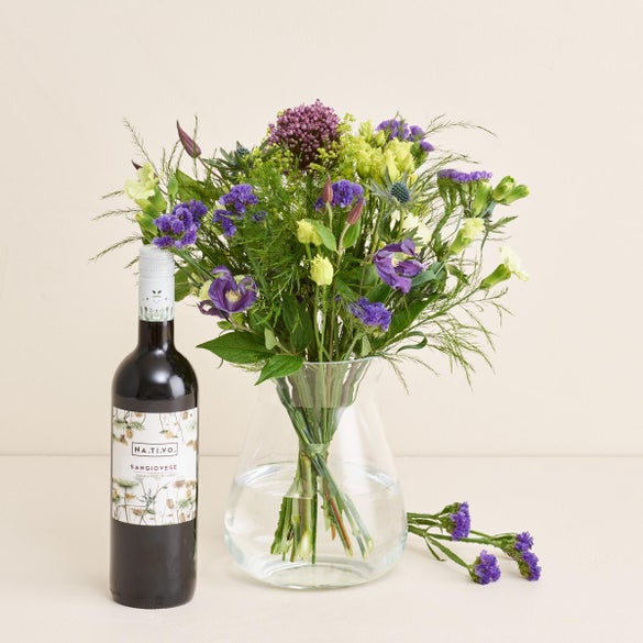 Den naturlige med Na.Ti.Vo Sangiovese Organic